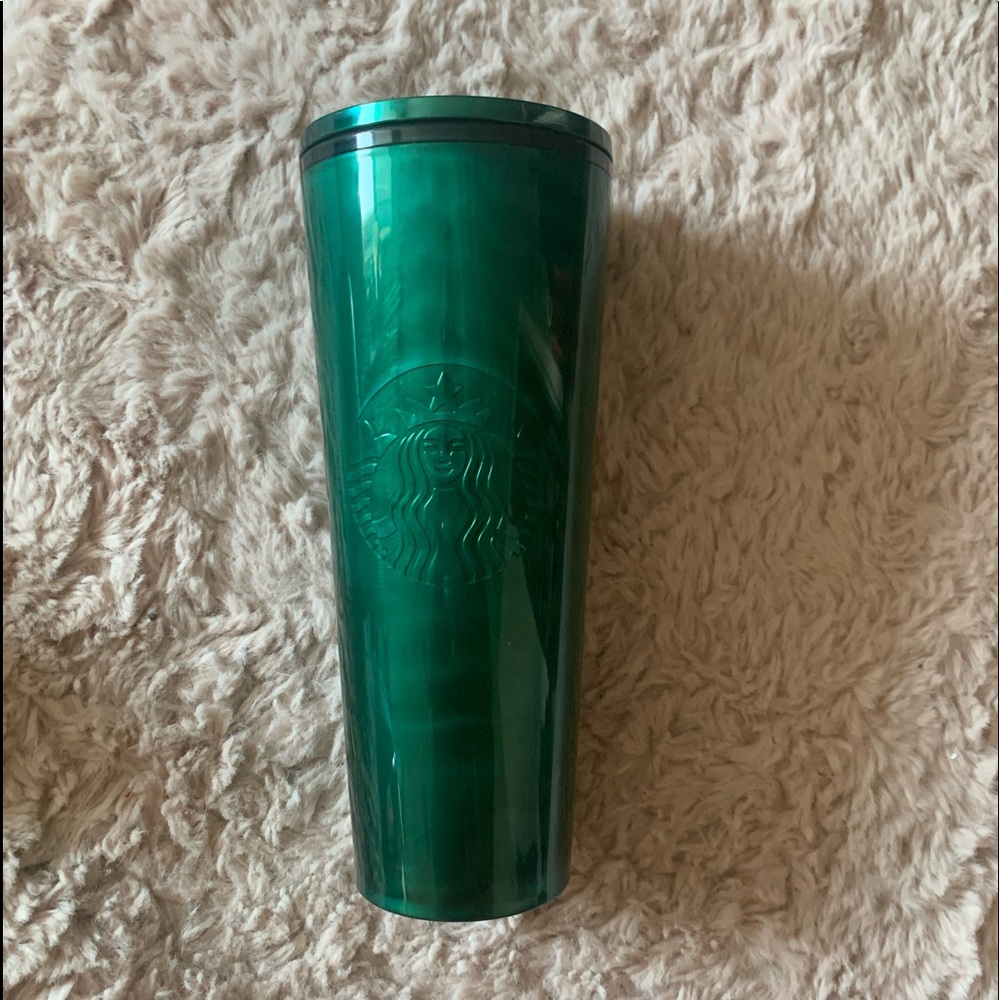 Beautiful green Starbucks . Never used with tag on bottom.